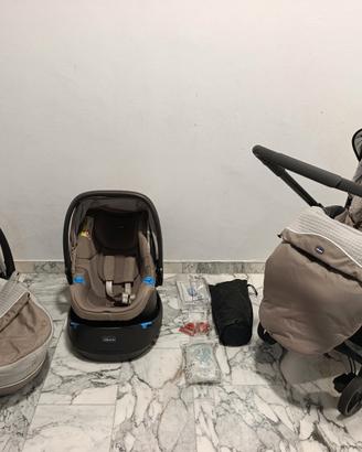 Trio Chicco Love completo di accessori 
