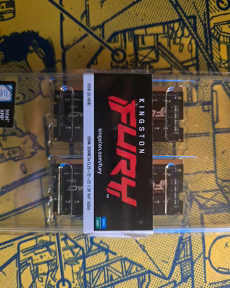 32gb ddr4 HyperX Fury SODIMM  3200mt/s cl20