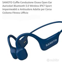 cuffia SANOTO DG08 conduzione ossea 