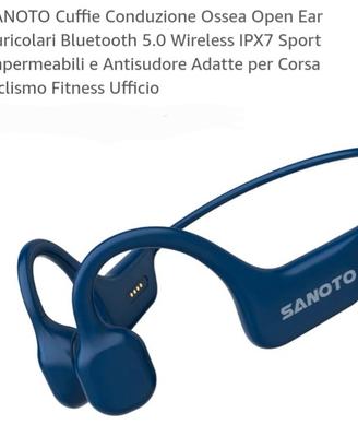 cuffia SANOTO DG08 conduzione ossea 