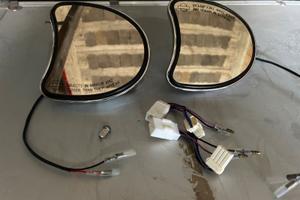 Specchietti Harley Davidson street glide