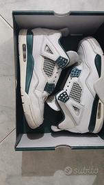 jordan 4 retro oxidized green