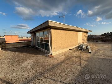Attico 40 mq con terrazza 150 mq