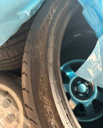 Gomme 255/35 r20 pirelli pzero