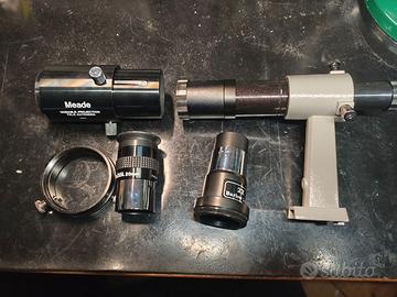 Accessori vari telescopio astronomico