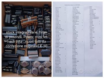 Integrati elettronici