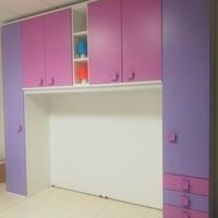 COMPOSIZIONE ARMADIO PONTE