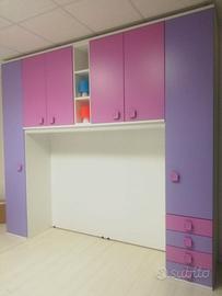 COMPOSIZIONE ARMADIO PONTE