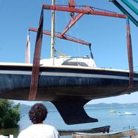 Barca a vela Meteor
