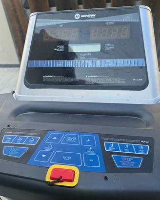 Tapis Roulant Pieghevole Horizon Fitness "Omega" -