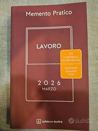 nuovissimo MEMENTO LAVORO MARZO 2026