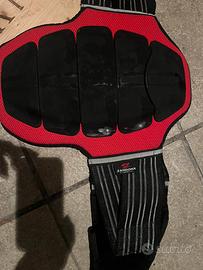 Protezione svhiena per snow birad e sci