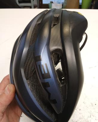 "Casco ciclismo MET TRENTA 3K CARBON taglia L"