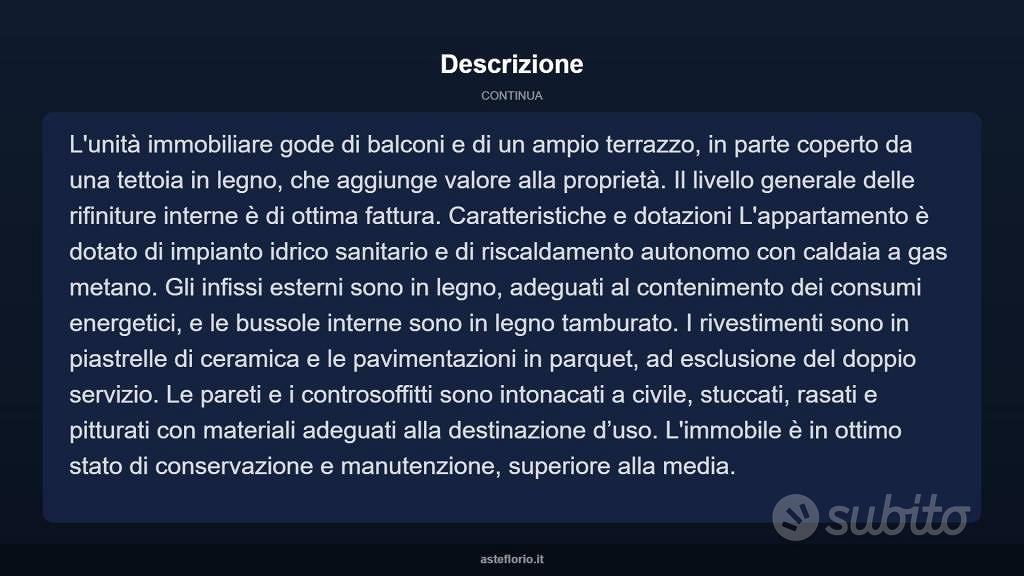Appartamento – Potenza, Botte - Vista 3
