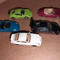 porche 1:87 miniature introvabili 