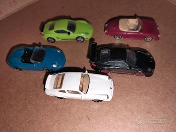 porche 1:87 miniature introvabili 