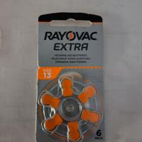 pile per apparecchio acustico 