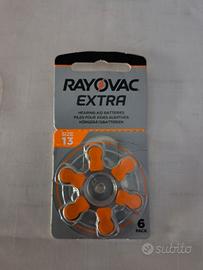 pile per apparecchio acustico 