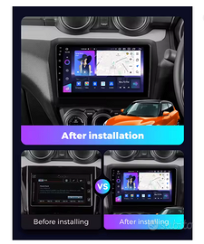 NaviFly 2K schermo Wireless Autoradio per Suzuki