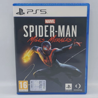 Spiderman miles morales ps5 PlayStation 5 perfetto