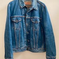 Giubbotto di jeans uomo tg. M - Levi's
