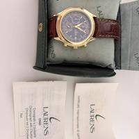 Orologio Laurens 0560 Cronografo Uomo certificato