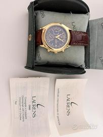 Orologio Laurens 0560 Cronografo Uomo certificato