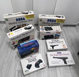 LOTTO CONSOLE E ACCESSORI SEGA MASTER SYSTEM