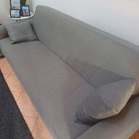 Divano trasformabile 3 posti meccanismo clic-clac