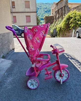 TRICICLO CON MANICO