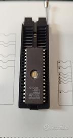 EPROM ST M27C1001-80XF1 – Memoria 1Mbit UV Erasabl