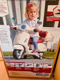 Vespa elettrica Peg Perego 