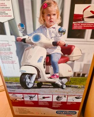 Vespa elettrica Peg Perego 