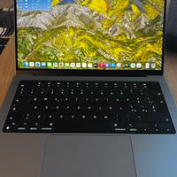 Macbook Pro M1 Pro batteria 32 cicli 98% - 16+512G