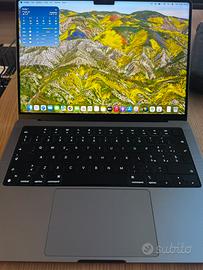 Macbook Pro M1 Pro batteria 32 cicli 98% - 16+512G