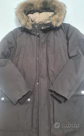 Piumino lungo Geox uomo