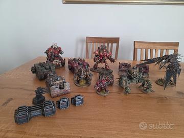 warhammer 40k - esercito chaos space marine