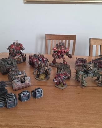 warhammer 40k - esercito chaos space marine