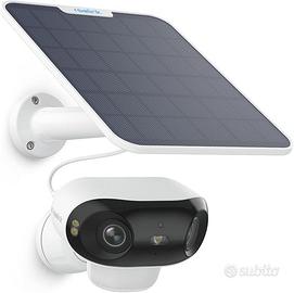 Reolink 4K Telecamera Wi-Fi Esterno a Batteria, F1