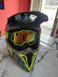 Casco Airoh cross/enduro taglia S