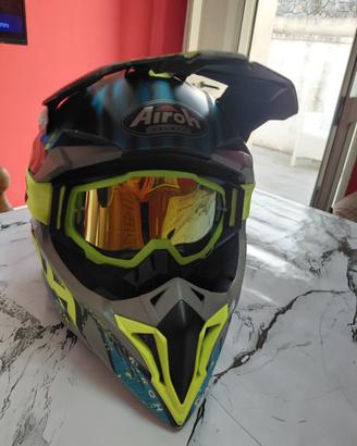Casco Airoh cross/enduro taglia S