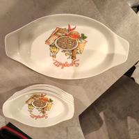 set porcellana fontana maggiore