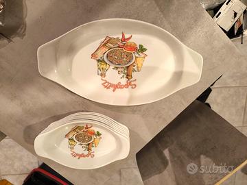 set porcellana fontana maggiore