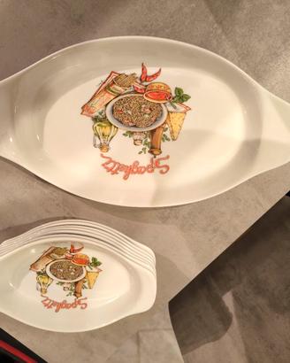 set porcellana fontana maggiore