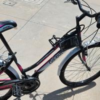 bicicletta donna cambio shimano