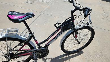 bicicletta donna cambio shimano