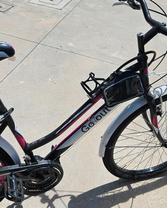 bicicletta donna cambio shimano