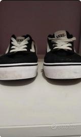 Vans nere hot sale con zeppa