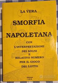libro vintage La vera smorfia Napoletana