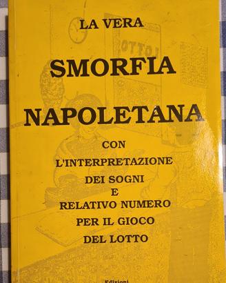 libro vintage La vera smorfia Napoletana